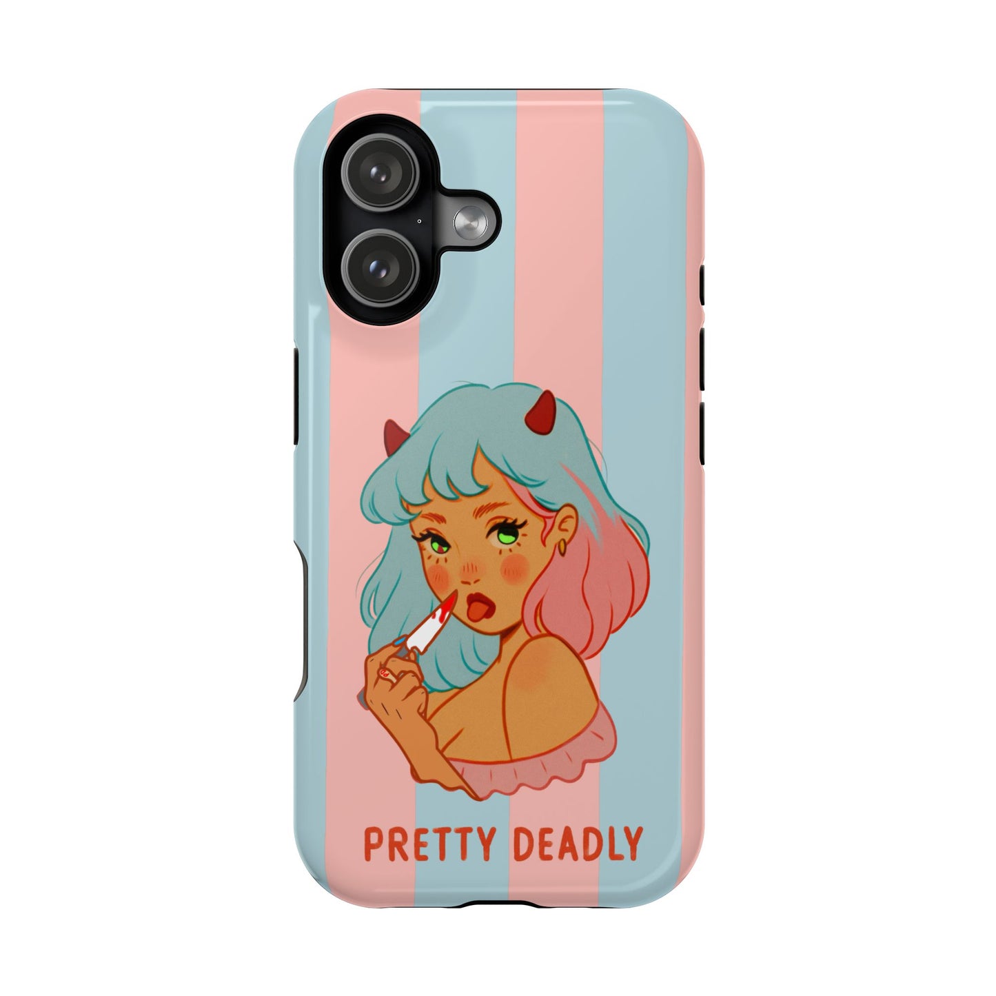 Pretty Deadly Pastel Phone Case — Magnetic Impact-Resistant
