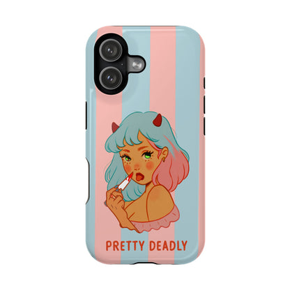 Pretty Deadly Pastel Phone Case — Magnetic Impact-Resistant