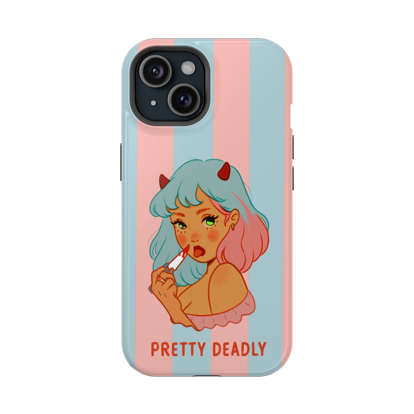 Pretty Deadly Pastel Phone Case — Magnetic Impact-Resistant