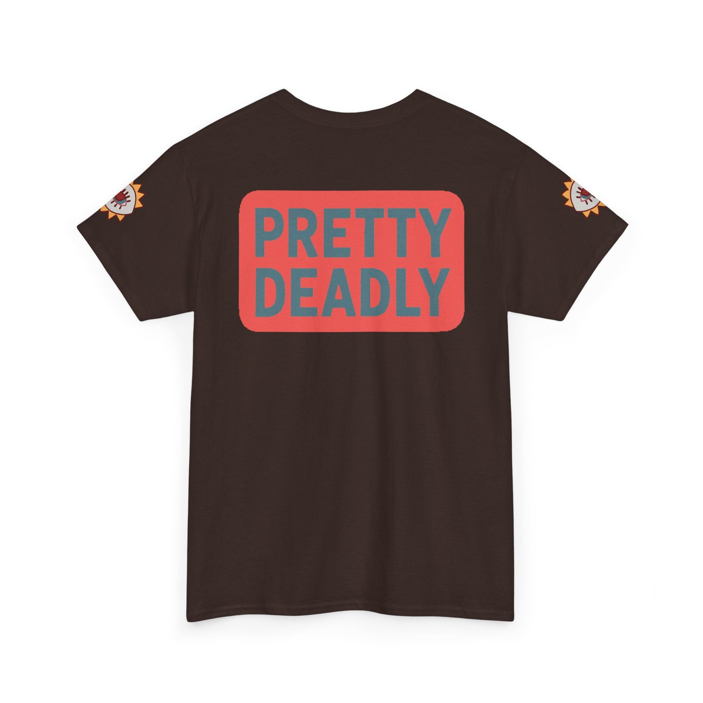 Pretty Deadly Devil Girl T‑Shirt — Retro Kawaii Graphic Tee