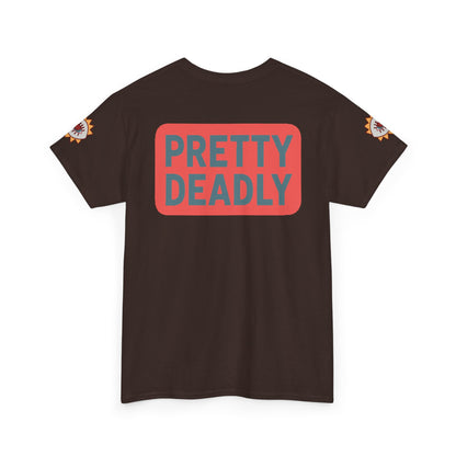Pretty Deadly Devil Girl T‑Shirt — Retro Kawaii Graphic Tee