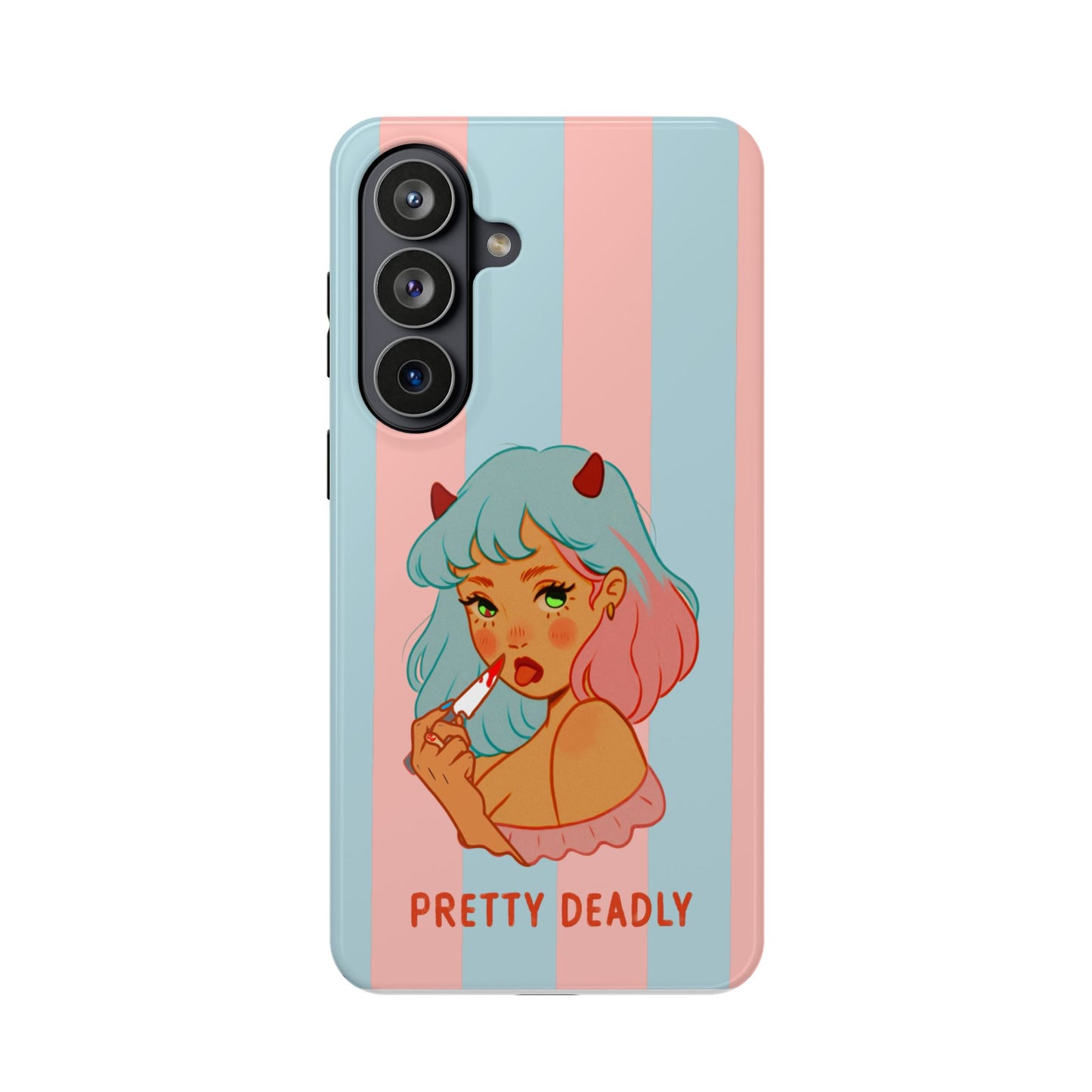 Pretty Deadly Pastel Phone Case — Magnetic Impact-Resistant