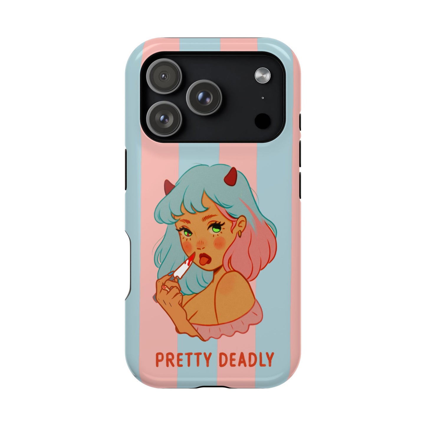 Pretty Deadly Pastel Phone Case — Magnetic Impact-Resistant