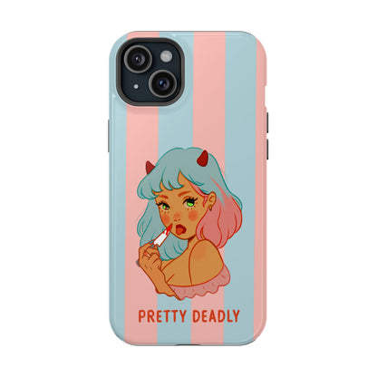 Pretty Deadly Pastel Phone Case — Magnetic Impact-Resistant