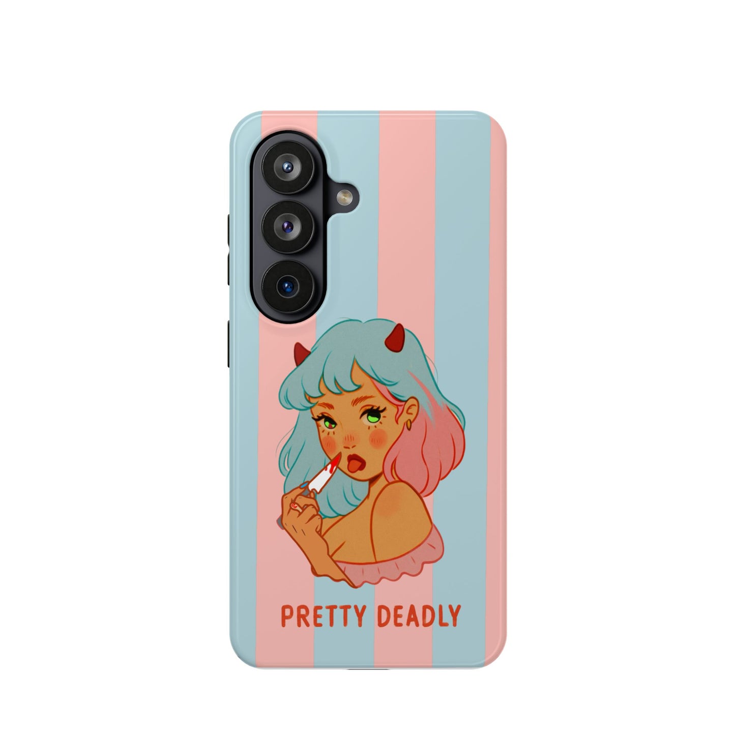 Pretty Deadly Pastel Phone Case — Magnetic Impact-Resistant