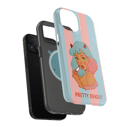 Pretty Deadly Pastel Phone Case — Magnetic Impact-Resistant