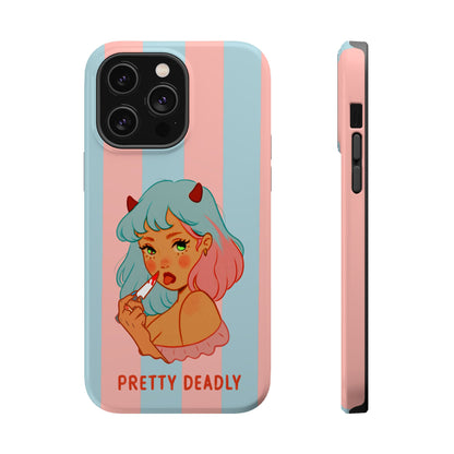 Pretty Deadly Pastel Phone Case — Magnetic Impact-Resistant