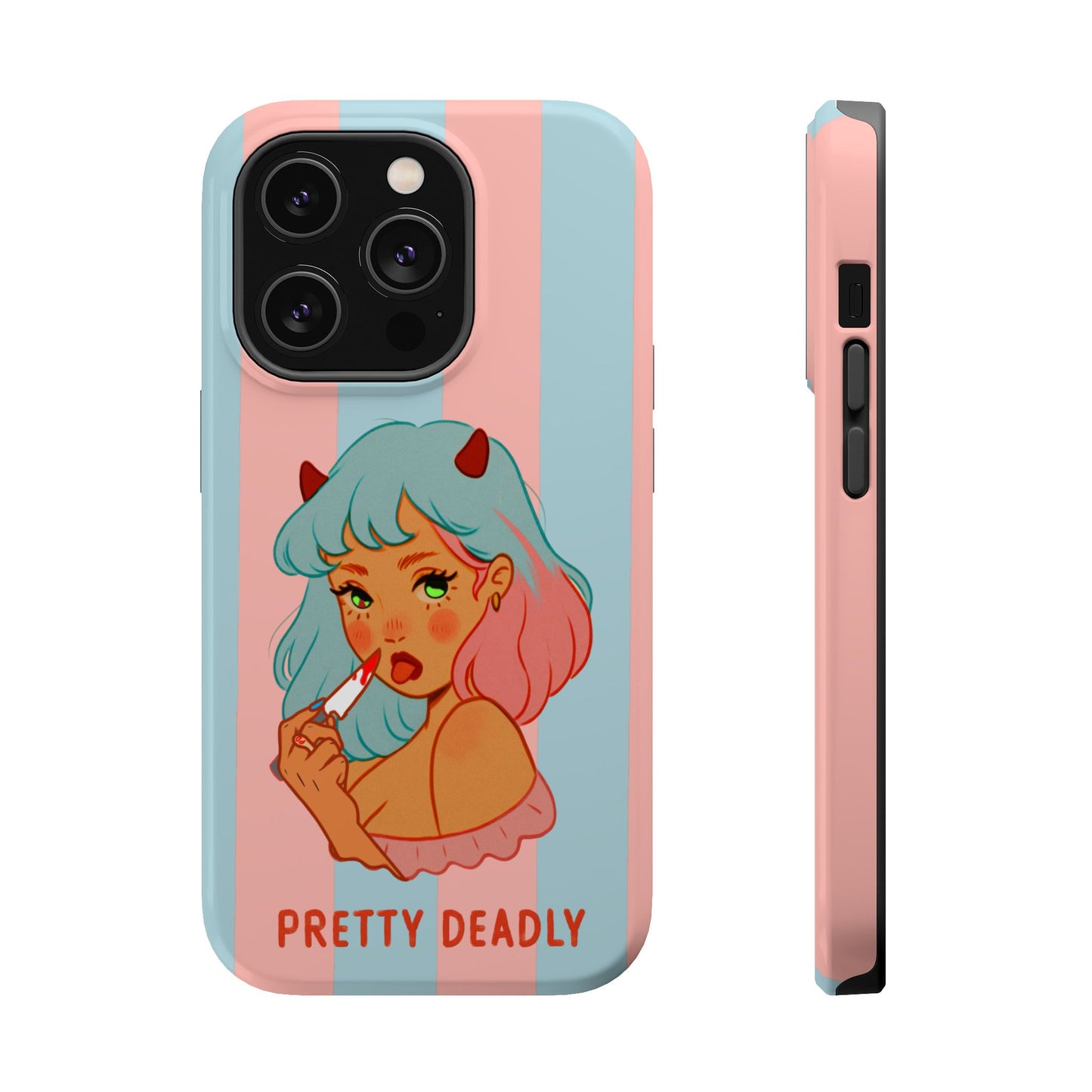 Pretty Deadly Pastel Phone Case — Magnetic Impact-Resistant