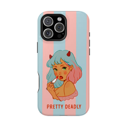 Pretty Deadly Pastel Phone Case — Magnetic Impact-Resistant