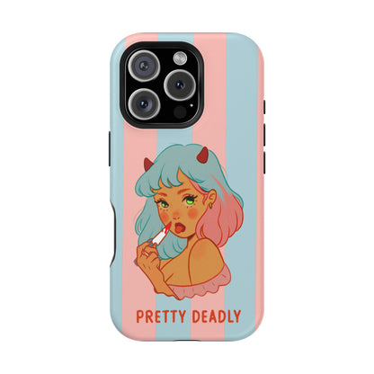Pretty Deadly Pastel Phone Case — Magnetic Impact-Resistant