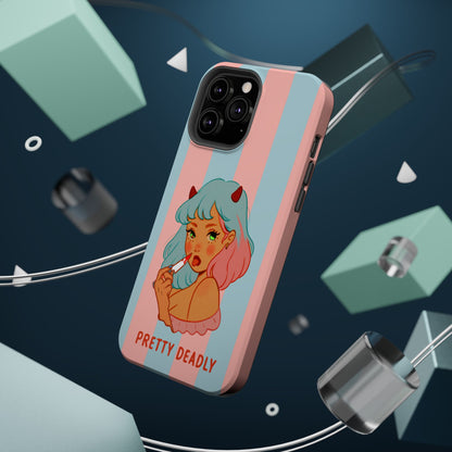 Pretty Deadly Pastel Phone Case — Magnetic Impact-Resistant