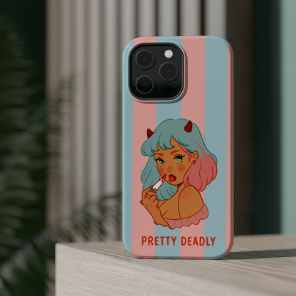 Pretty Deadly Pastel Phone Case — Magnetic Impact-Resistant