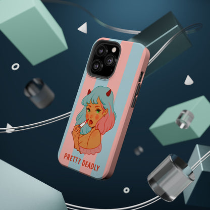 Pretty Deadly Pastel Phone Case — Magnetic Impact-Resistant