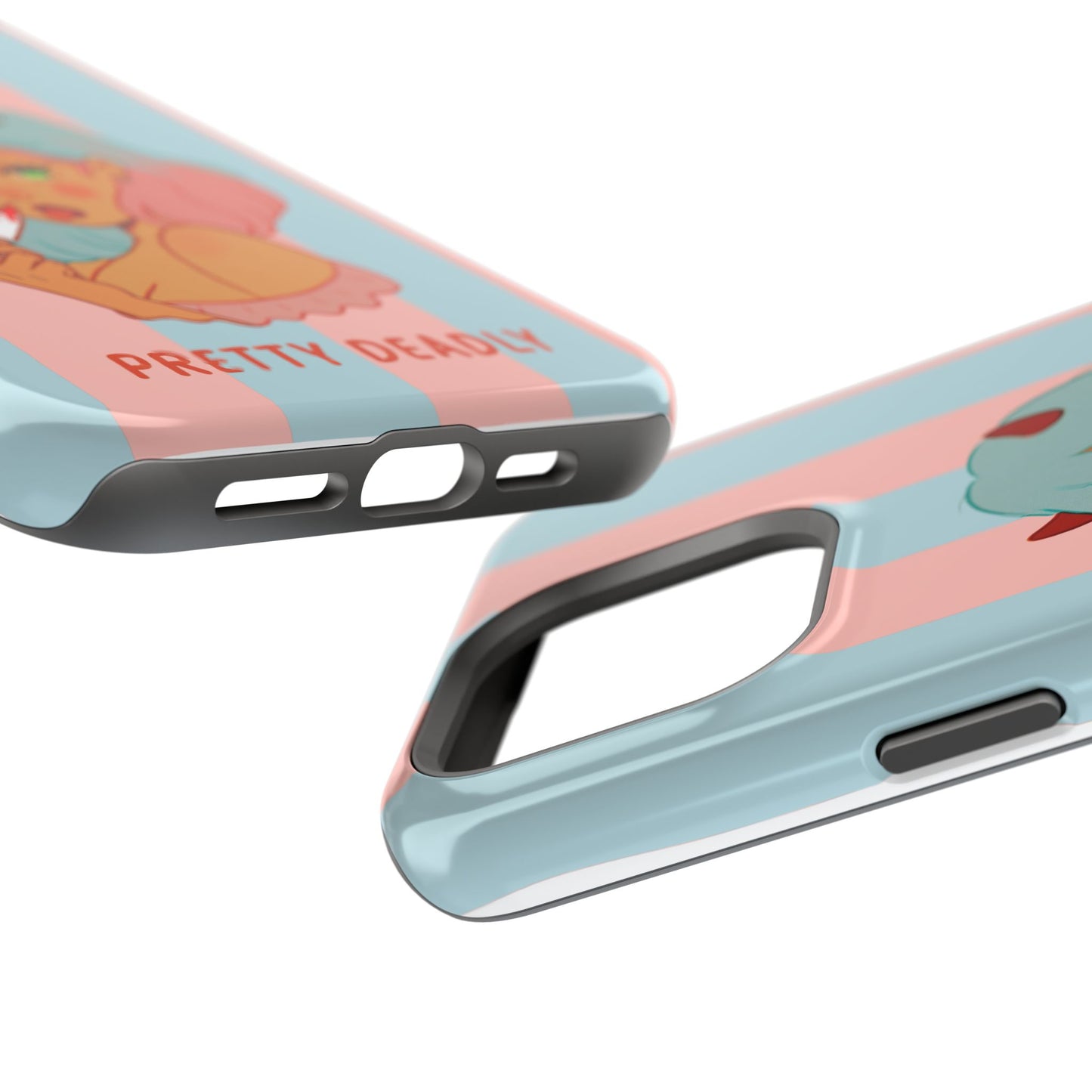 Pretty Deadly Pastel Phone Case — Magnetic Impact-Resistant