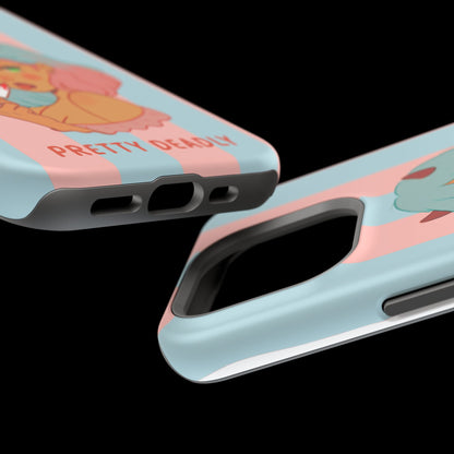 Pretty Deadly Pastel Phone Case — Magnetic Impact-Resistant