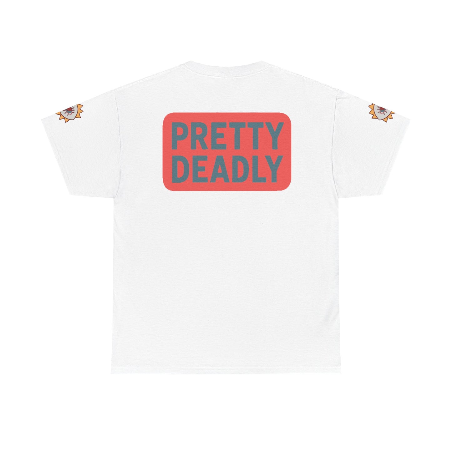 Pretty Deadly Devil Girl T‑Shirt — Retro Kawaii Graphic Tee