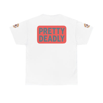 Pretty Deadly Devil Girl T‑Shirt — Retro Kawaii Graphic Tee