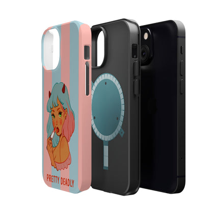Pretty Deadly Pastel Phone Case — Magnetic Impact-Resistant