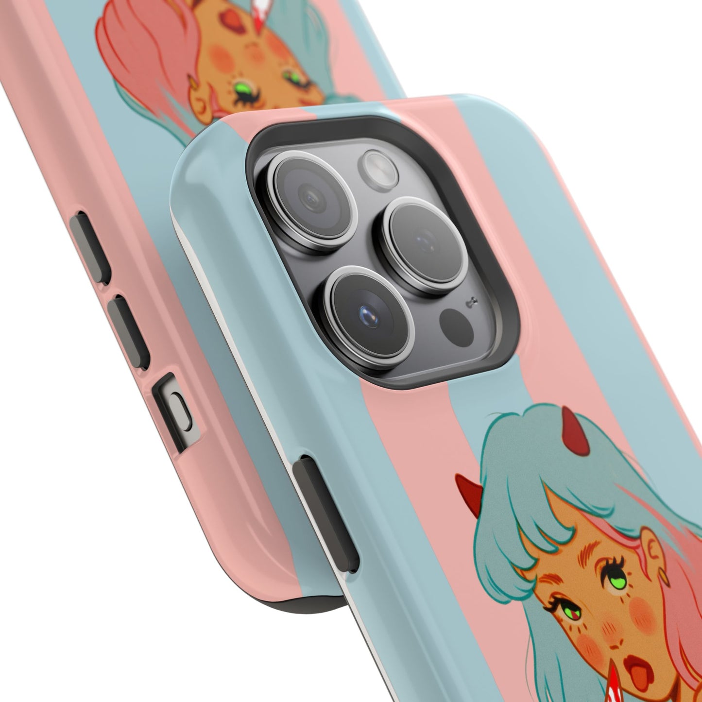 Pretty Deadly Pastel Phone Case — Magnetic Impact-Resistant