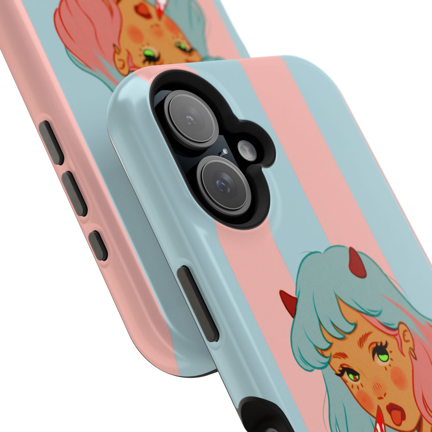 Pretty Deadly Pastel Phone Case — Magnetic Impact-Resistant