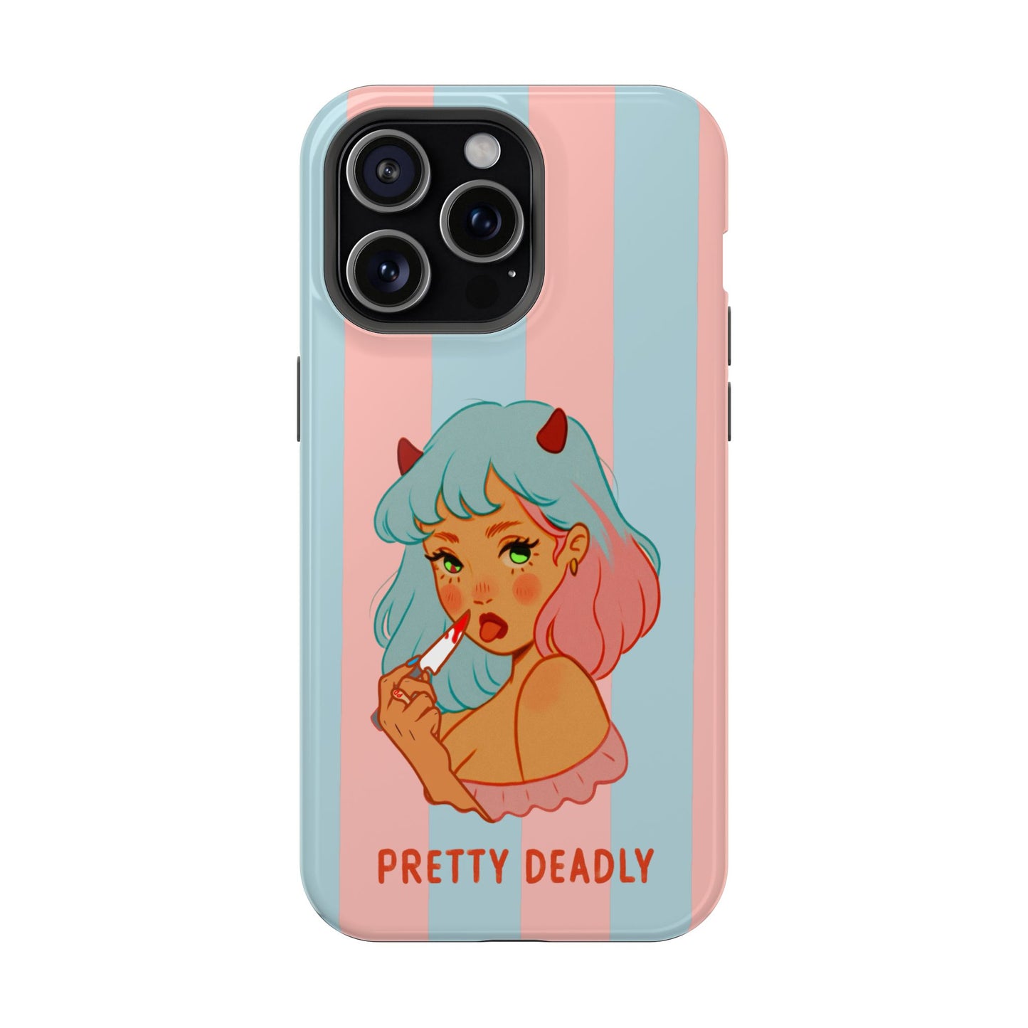 Pretty Deadly Pastel Phone Case — Magnetic Impact-Resistant