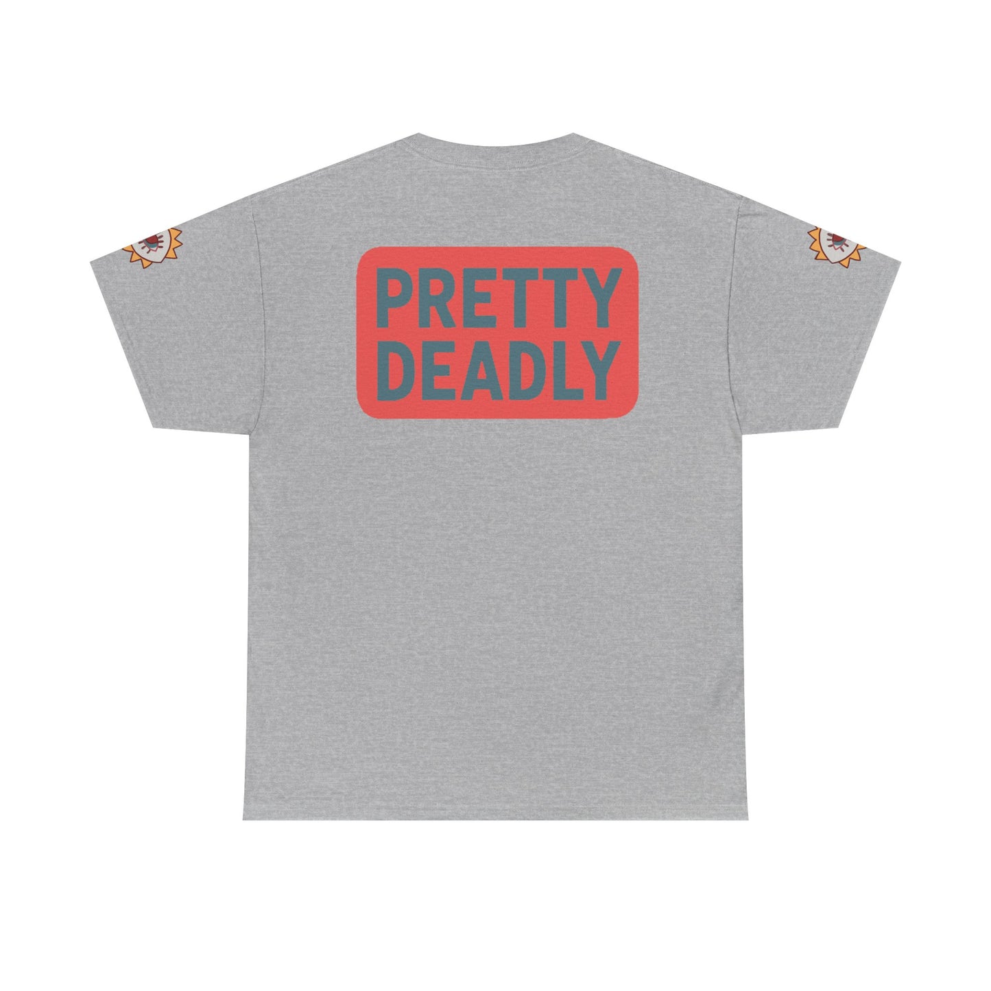 Pretty Deadly Devil Girl T‑Shirt — Retro Kawaii Graphic Tee