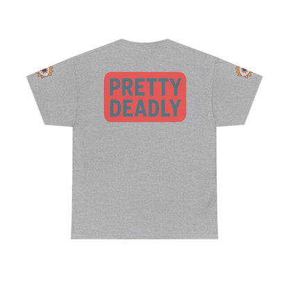 Pretty Deadly Devil Girl T‑Shirt — Retro Kawaii Graphic Tee