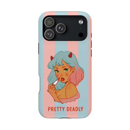 Pretty Deadly Pastel Phone Case — Magnetic Impact-Resistant