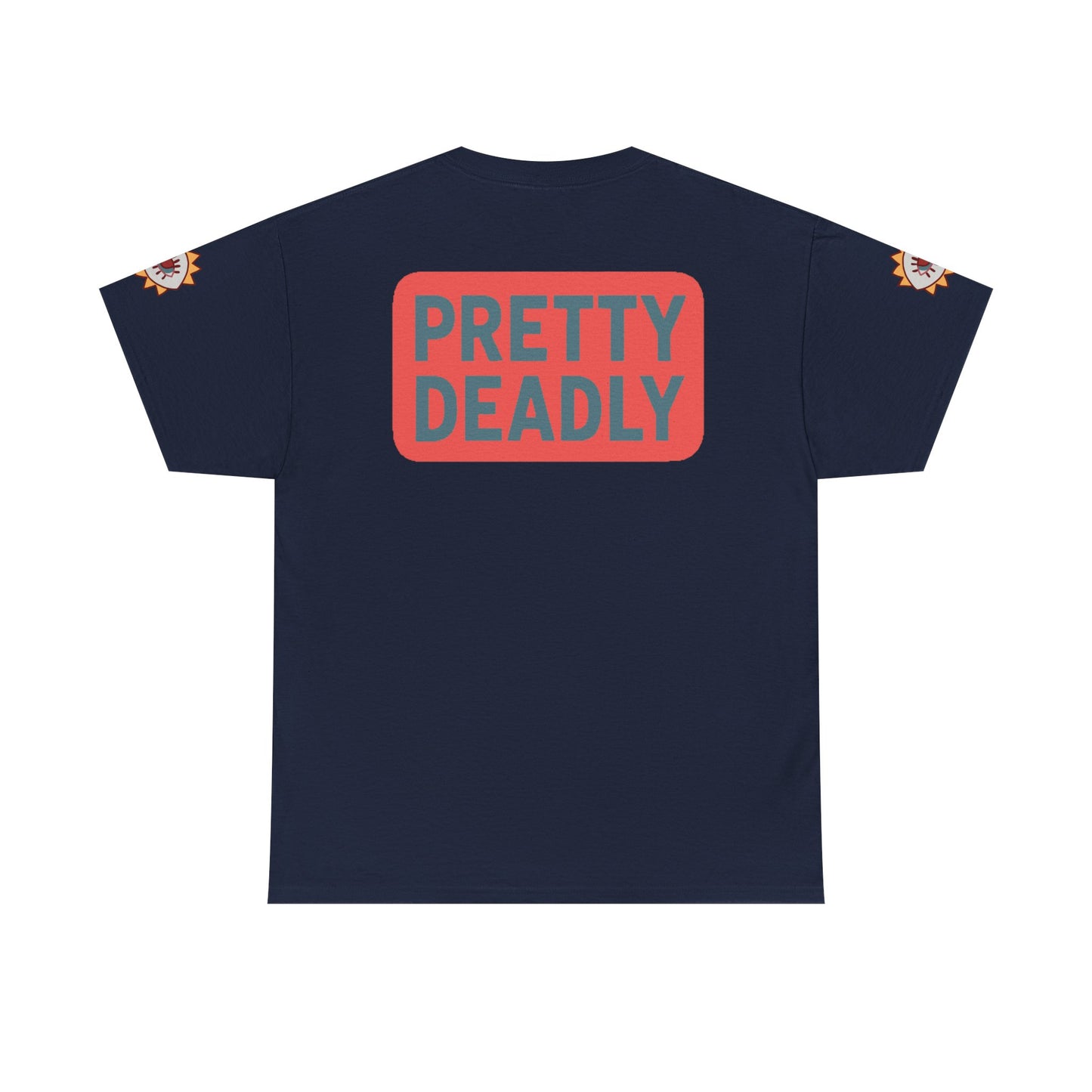 Pretty Deadly Devil Girl T‑Shirt — Retro Kawaii Graphic Tee