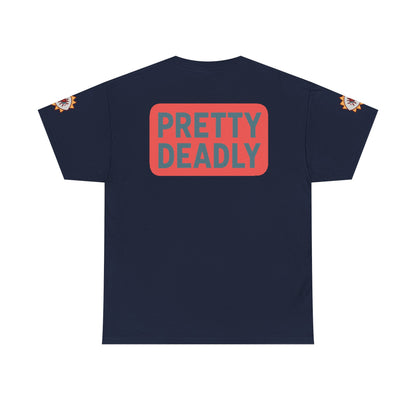 Pretty Deadly Devil Girl T‑Shirt — Retro Kawaii Graphic Tee