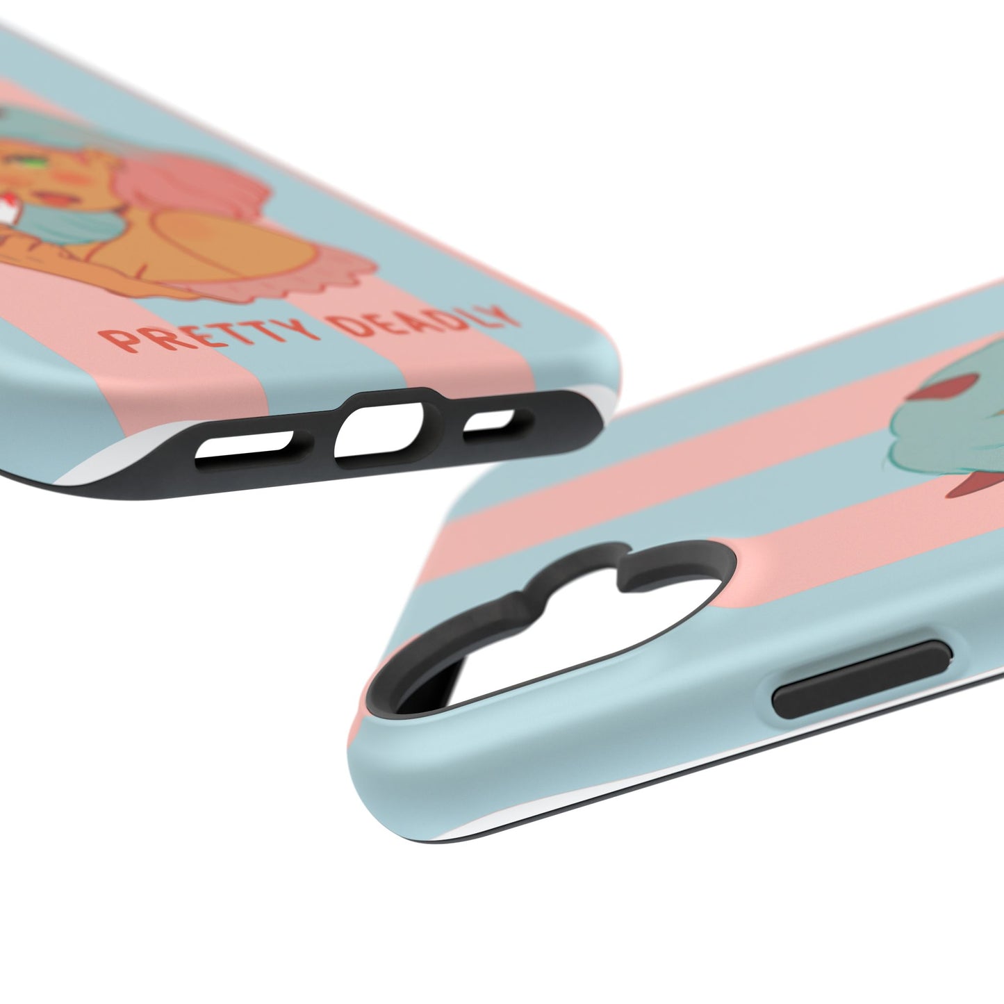 Pretty Deadly Pastel Phone Case — Magnetic Impact-Resistant