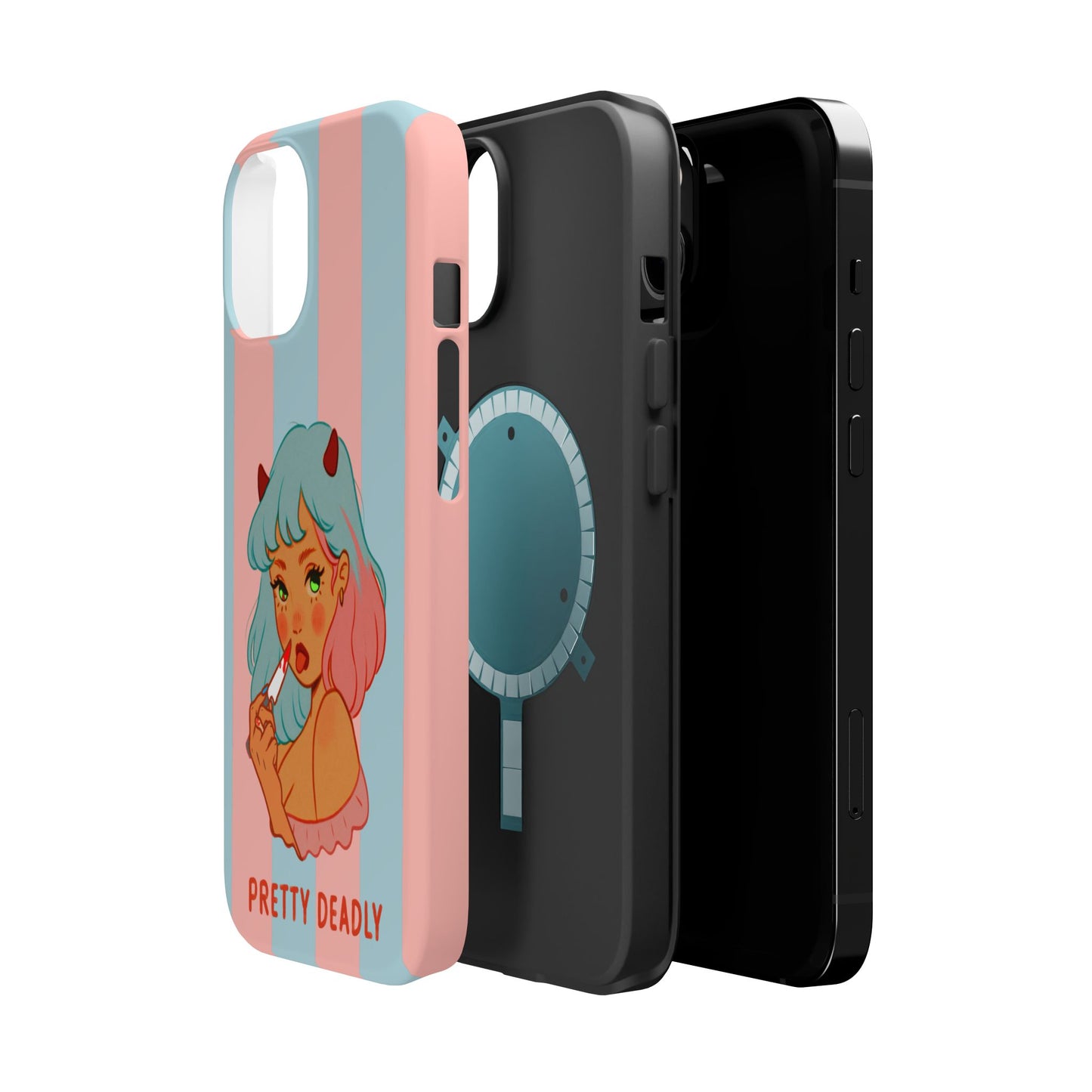 Pretty Deadly Pastel Phone Case — Magnetic Impact-Resistant