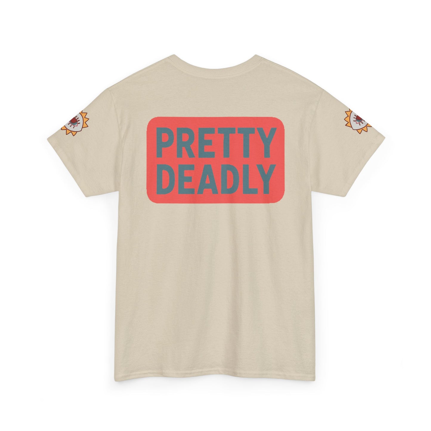 Pretty Deadly Devil Girl T‑Shirt — Retro Kawaii Graphic Tee