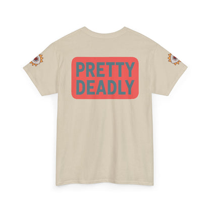 Pretty Deadly Devil Girl T‑Shirt — Retro Kawaii Graphic Tee