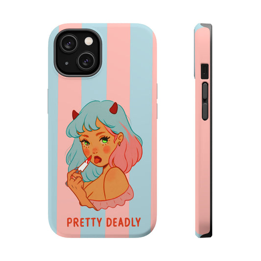 Pretty Deadly Pastel Phone Case — Magnetic Impact-Resistant