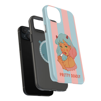 Pretty Deadly Pastel Phone Case — Magnetic Impact-Resistant