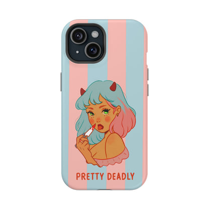 Pretty Deadly Pastel Phone Case — Magnetic Impact-Resistant