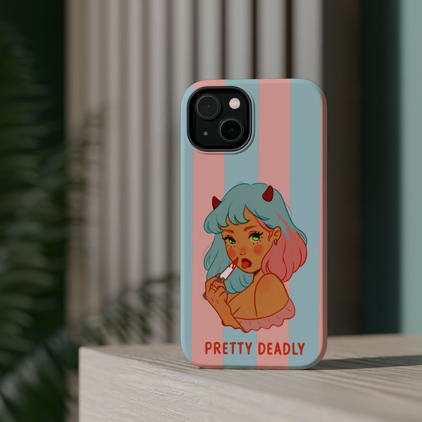 Pretty Deadly Pastel Phone Case — Magnetic Impact-Resistant