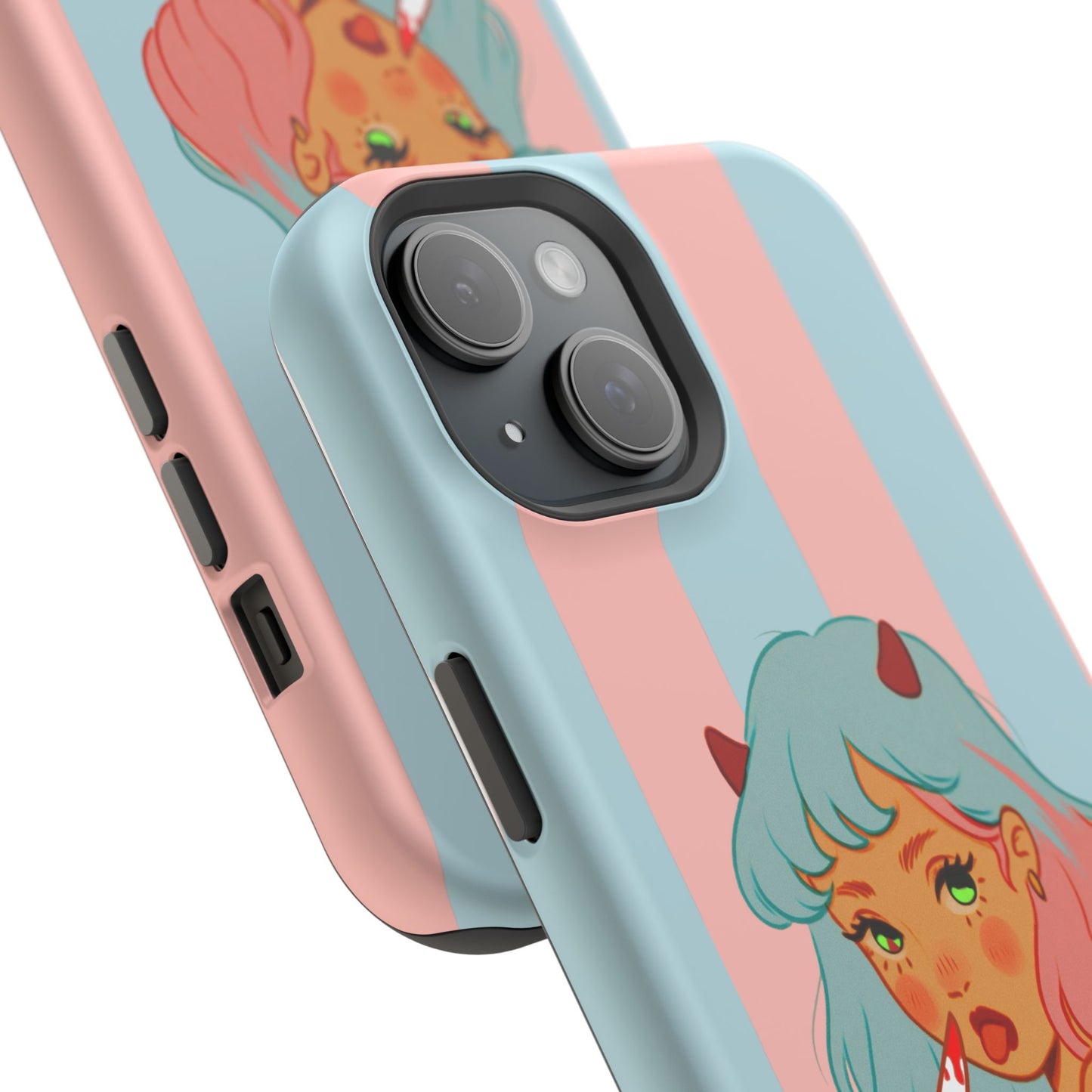 Pretty Deadly Pastel Phone Case — Magnetic Impact-Resistant
