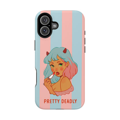 Pretty Deadly Pastel Phone Case — Magnetic Impact-Resistant