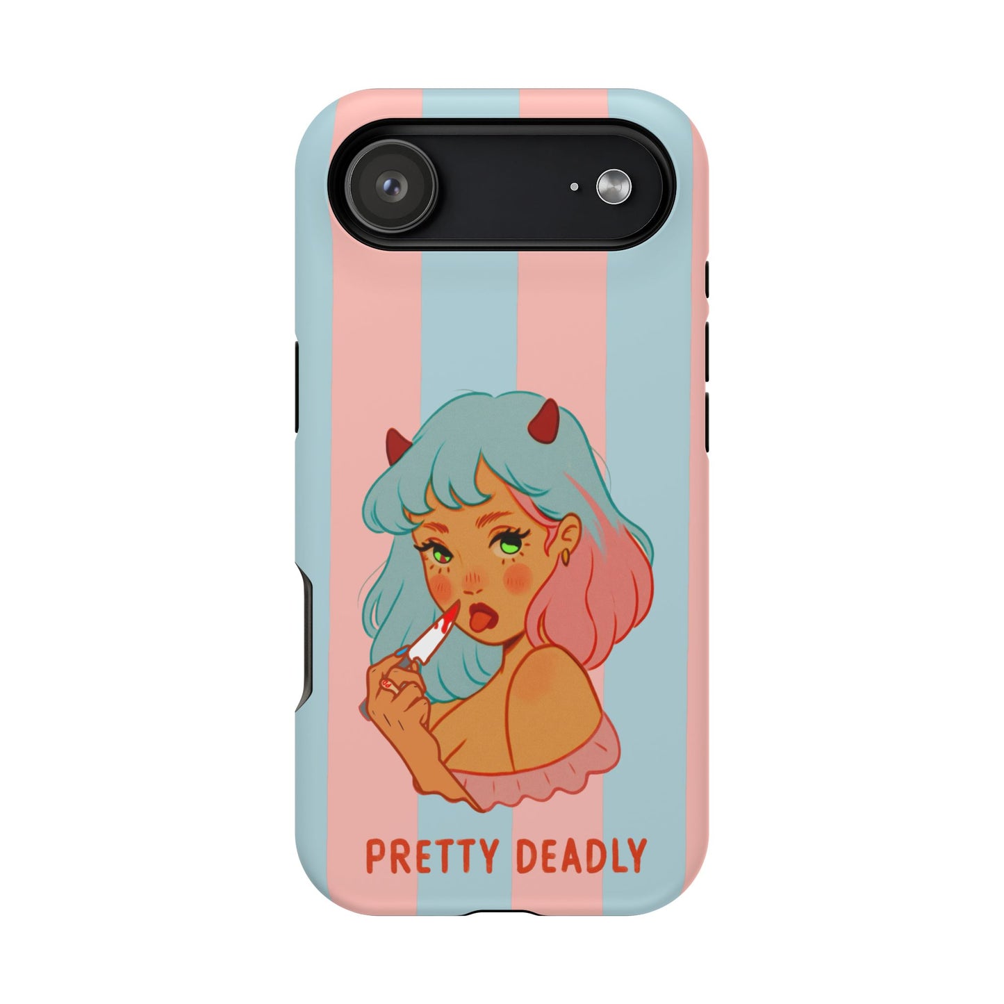 Pretty Deadly Pastel Phone Case — Magnetic Impact-Resistant
