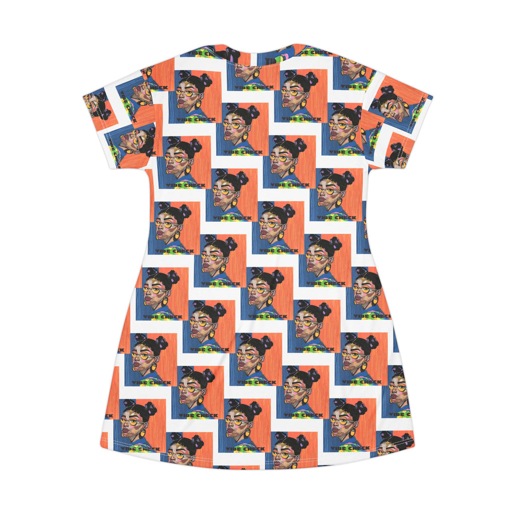 T-Shirt Dress (AOP)