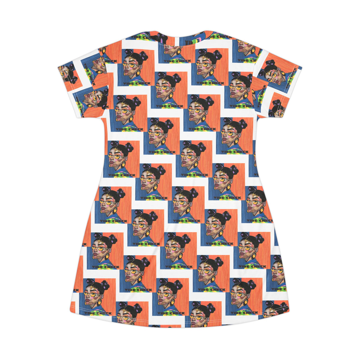 T-Shirt Dress (AOP)