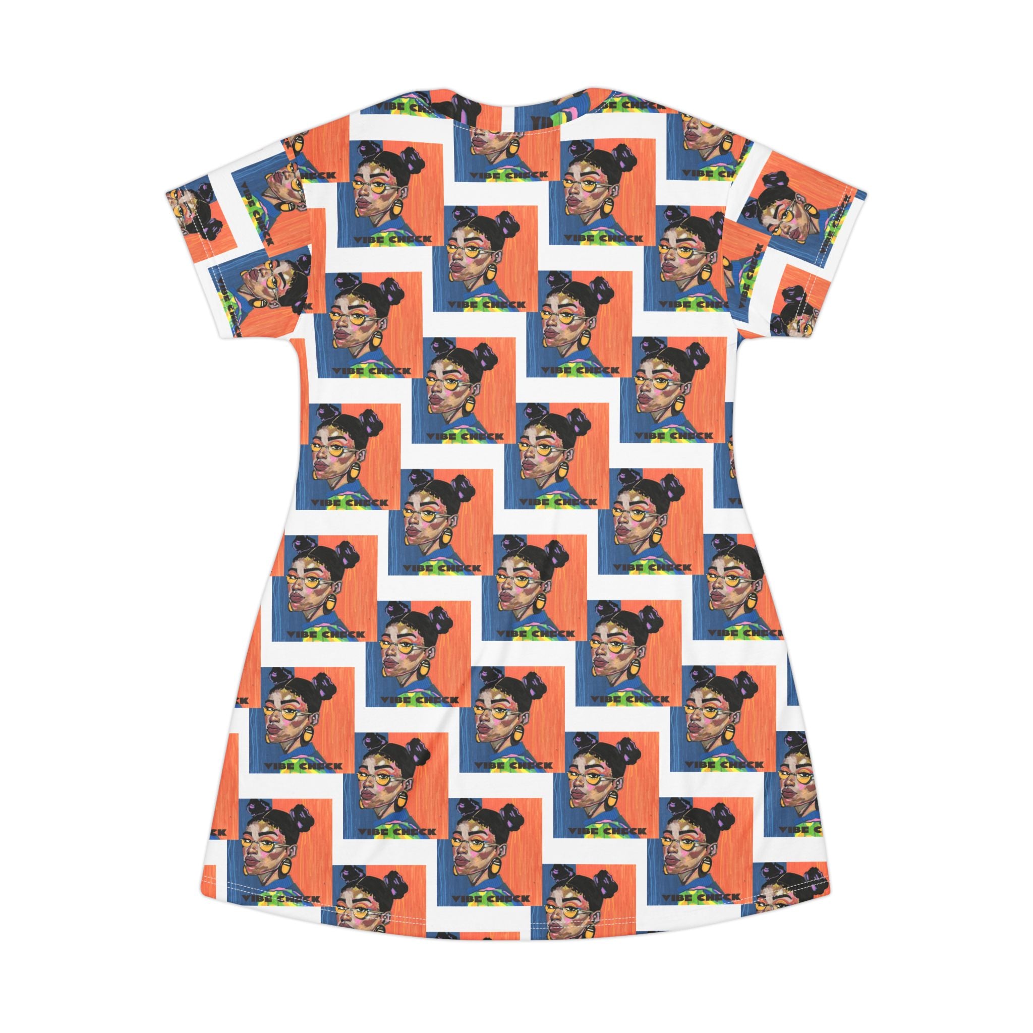 T-Shirt Dress (AOP)