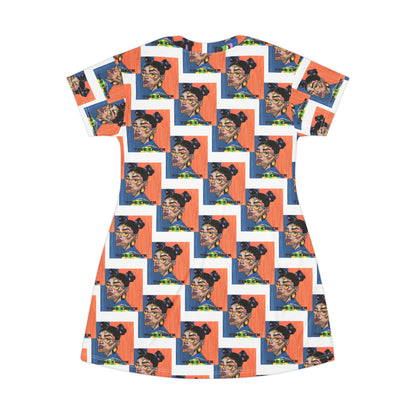 T-Shirt Dress (AOP)