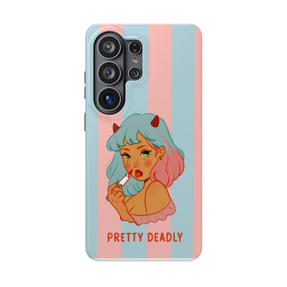 Pretty Deadly Pastel Phone Case — Magnetic Impact-Resistant