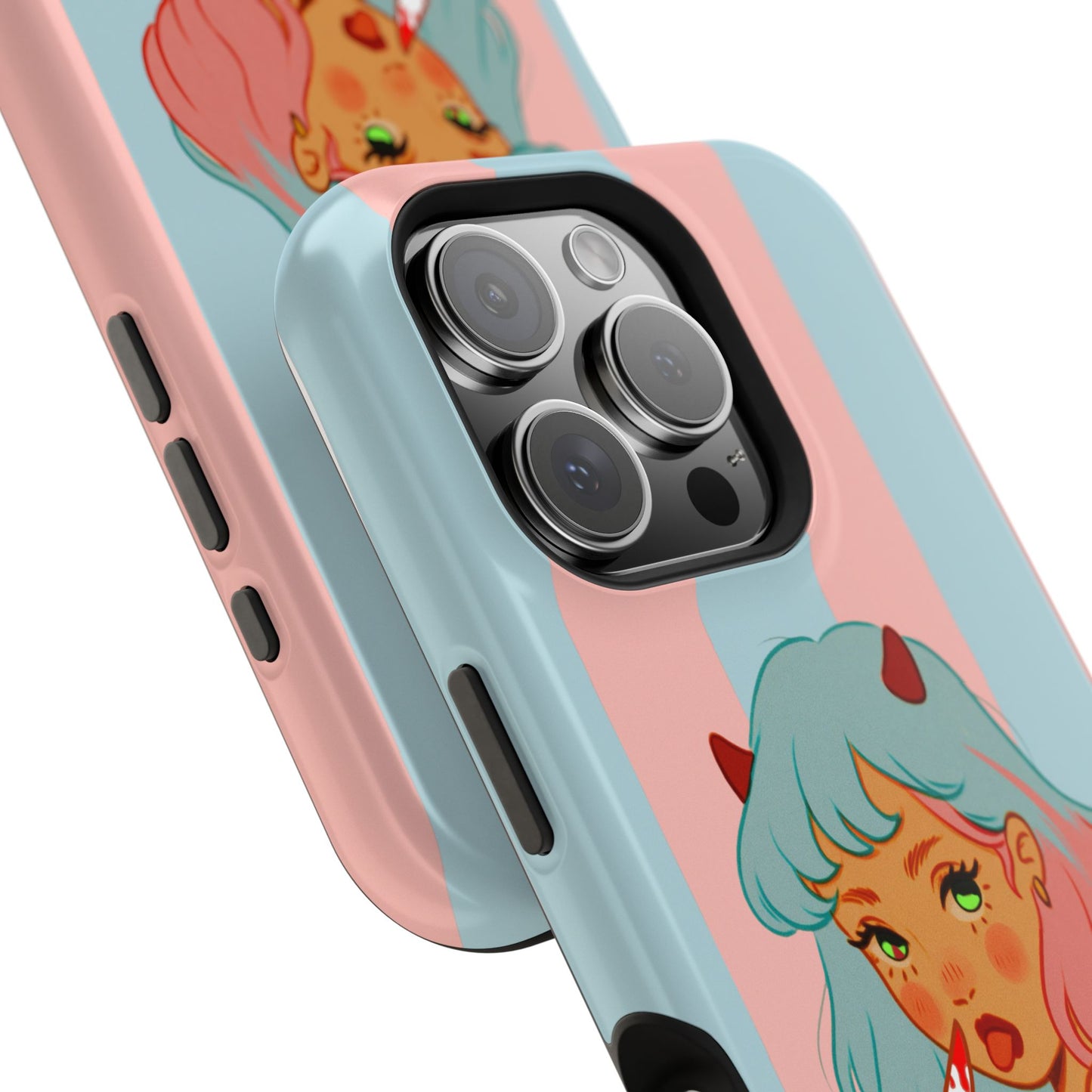 Pretty Deadly Pastel Phone Case — Magnetic Impact-Resistant