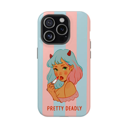 Pretty Deadly Pastel Phone Case — Magnetic Impact-Resistant