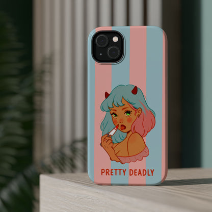Pretty Deadly Pastel Phone Case — Magnetic Impact-Resistant