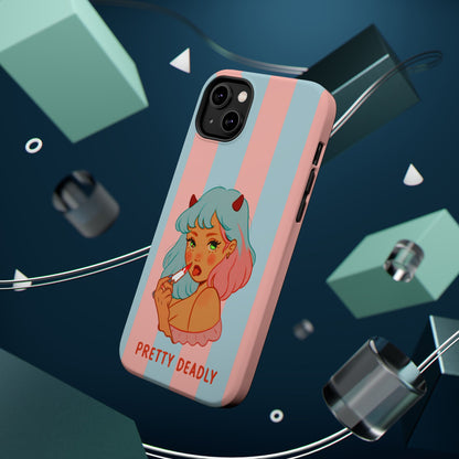 Pretty Deadly Pastel Phone Case — Magnetic Impact-Resistant